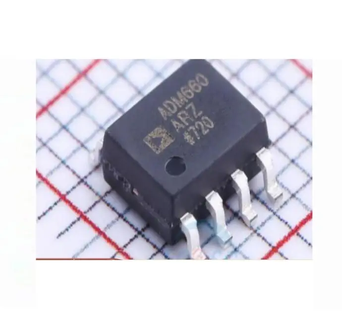 1-200 шт. (ИС), новый оригинальный электронный компонент ADM660ARZ ADM660AR ADM660 SOP-8