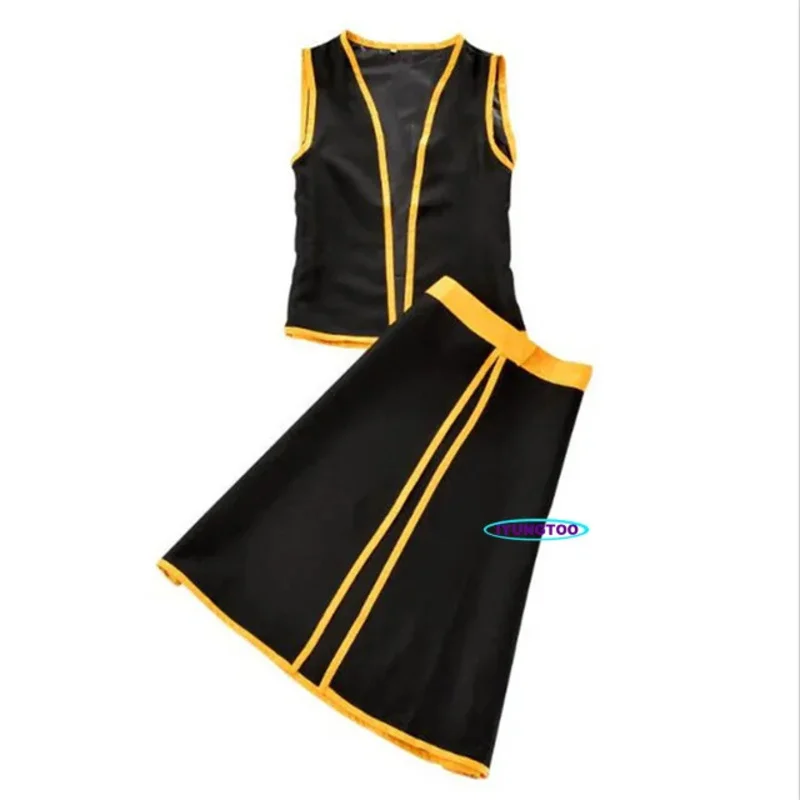 Аниме Fairy Tail Sorcerer Natsu Dragneel унисекс косплей костюм Emboitement Magician Naz Dora Gonul потому что