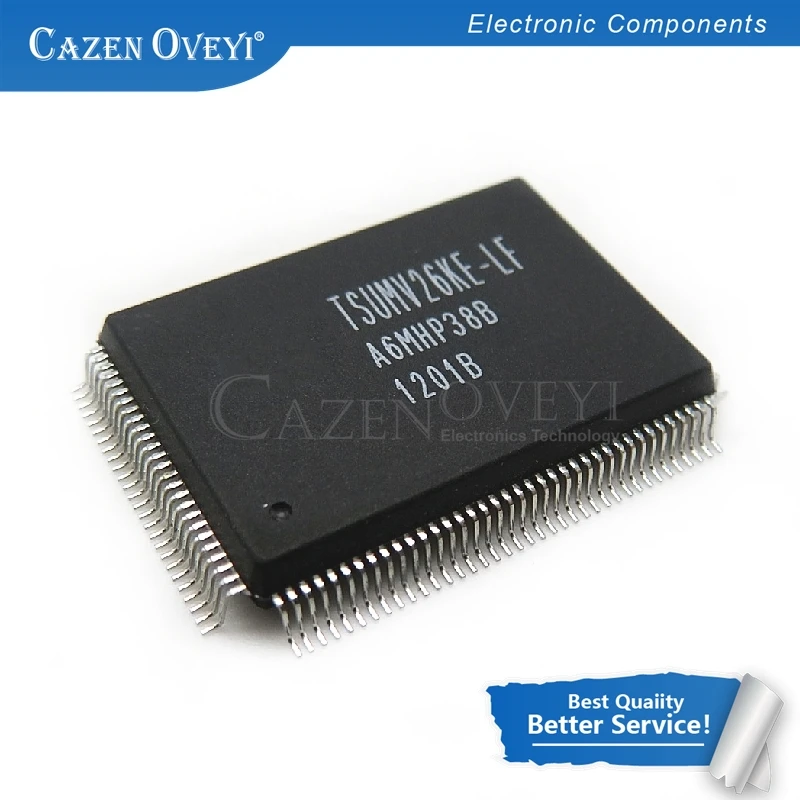 5pcs/lot TSUMV26KE-LF TSUMV26KE TSUMV26 QFP-128 best quality In Stock