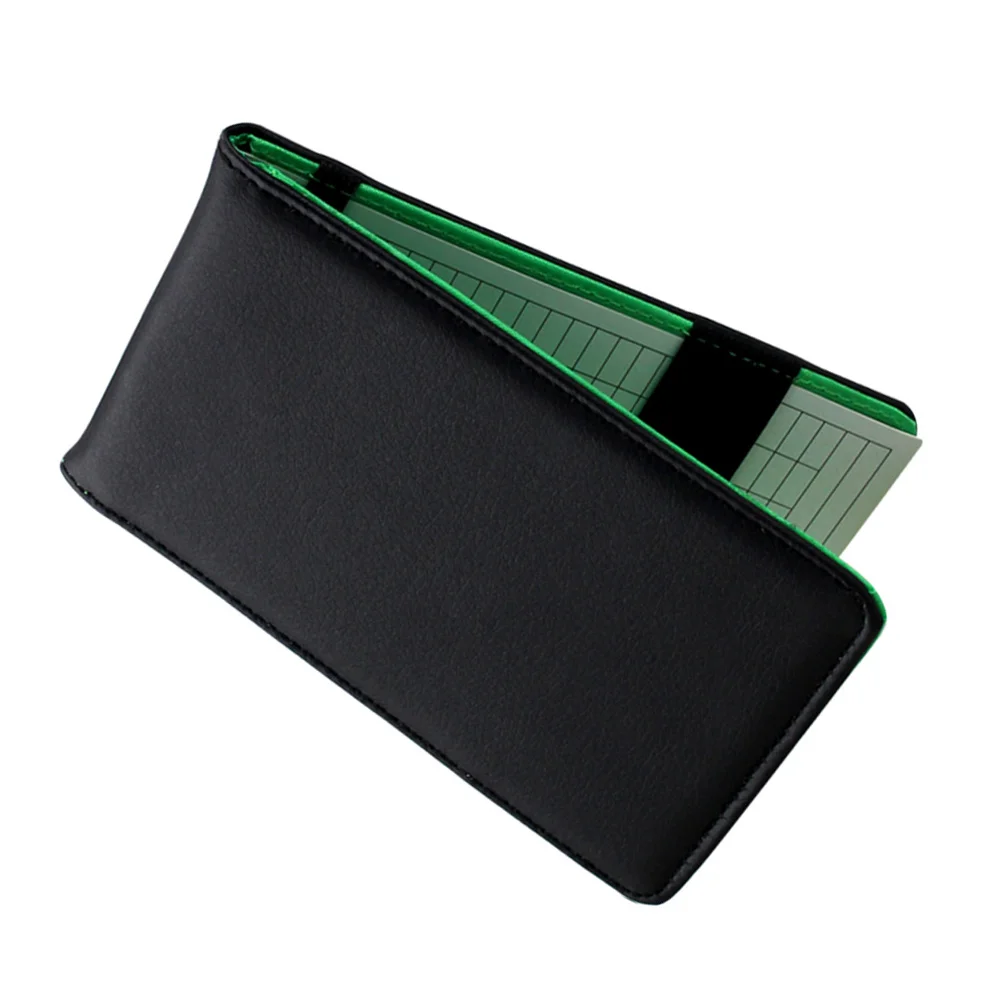

Golf Score Book Professional Scorebook Sports Card Holder Keeping Supply Outdoor Accessories Golfs Scorecard Fashion Notepad