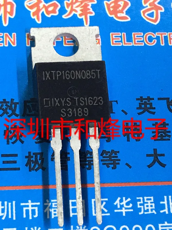 

5PCS-10PCS IXTP160N085T TO-220 85V 160A On Stock New And Origjnal