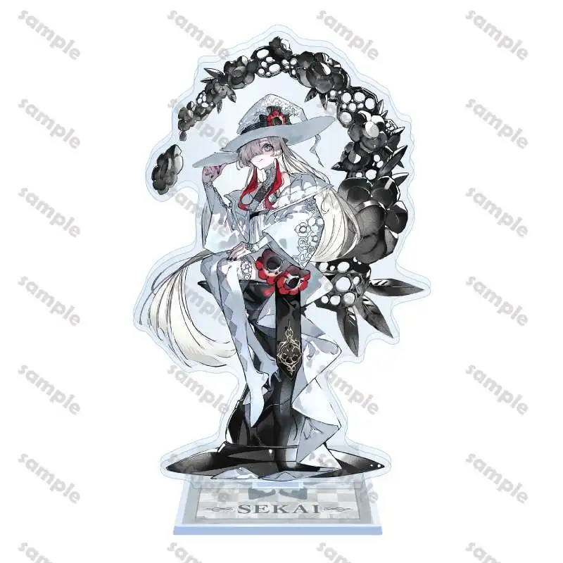 Фото Игра Tanioki Rime Asanushi Haru Yorukawa Sekai Morisaki Kafu Акриловая кукла-подставка Аниме Фигурка Модель Тарелка Косплей Игрушка для подарка №4