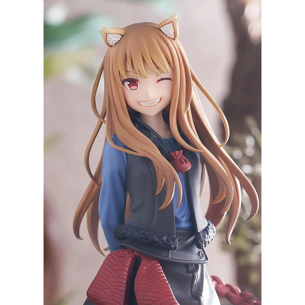 В наличии оригинальная Good Smile Company Pop Up Parade Ookami To Koushinryou: Merchant Meets The Wise Wolf - Holo Anime Figure
