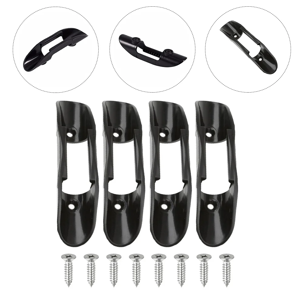 

1 Set Paddle Fixing Clips Professional Kayak Paddle Holders Useful Paddle Mount Holders Paddle Clip With Screws for Shop Outdoor