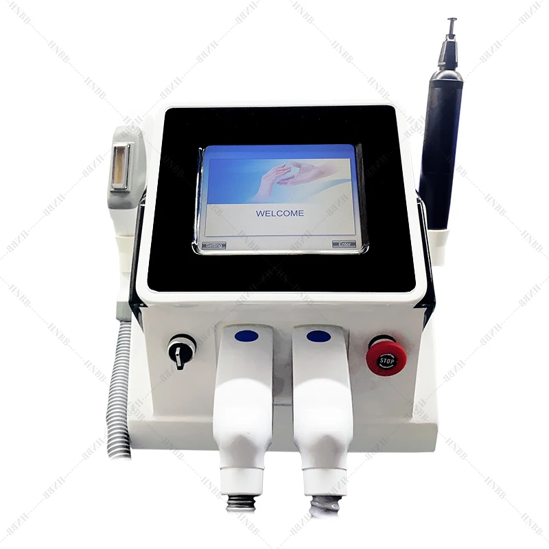 

Best-selling 2 in 1 Diode Laser 755 808 1064 Hair Removal And Pico 755nm Picosecond Laser Tattoo Removal Machine For Body