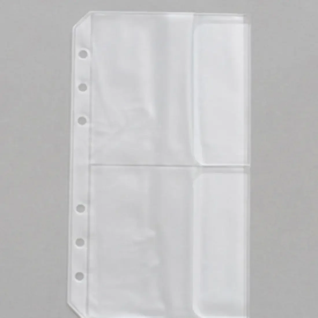 

Карман для переплета А5/А6 ПВХ