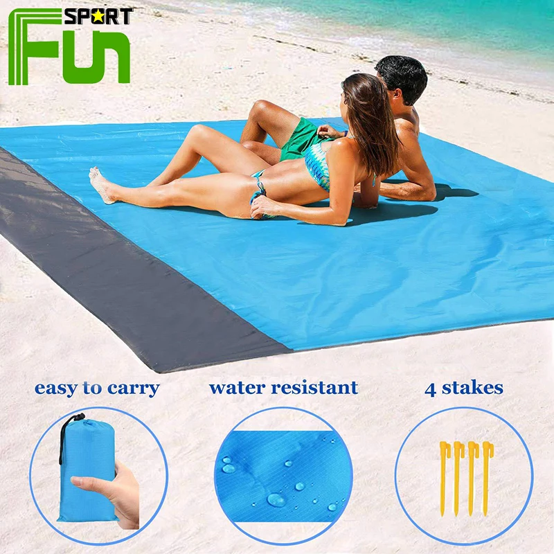 

STARFUN Waterproof Moisture-proof Tent mat Beach Picnic Blanket Lightweight Fold Outdoor Camping Sleeping Mat Hiking Mattress