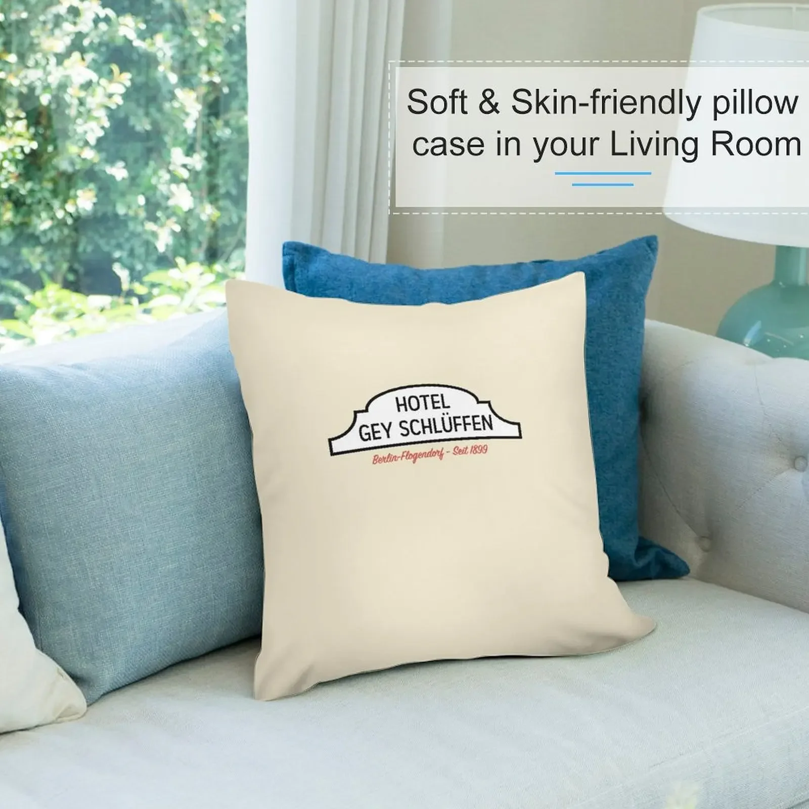 Декоративная подушка для отеля Gey Schlüffen предметы домашнего декора чехол