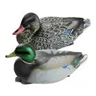 Приманка для охоты, плавающая Манжета С килем для охоты, стрельбы, дома, сада, газона, украшения для бассейна, пруда, пластиковые утки