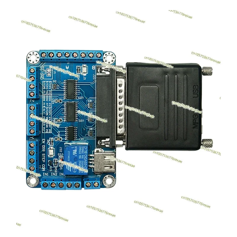 Для ЧПУ MACH3 USB для параллельного порта LPT конвертер адаптер 6-осевой контроллер Mach3