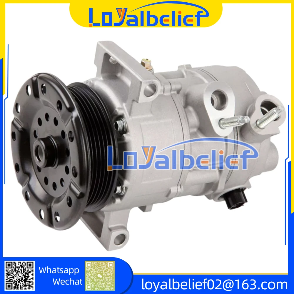 КОМПРЕССОР ПЕРЕМЕННОГО ТОКА 6PK ДЛЯ DODGE CALIBER 1.8 2.0 2.4 JEEP COMPASS PATRIOT 05058228 AI P AH