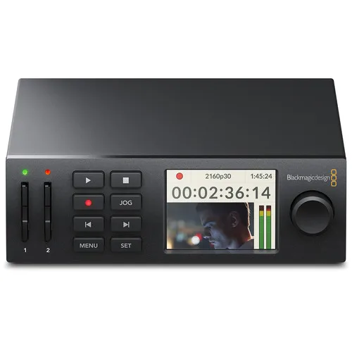 Blackmagic Design Hyperdeck Studio Mini ultra MD рекордер трансляция деки ЖК-монитор самые маленькие