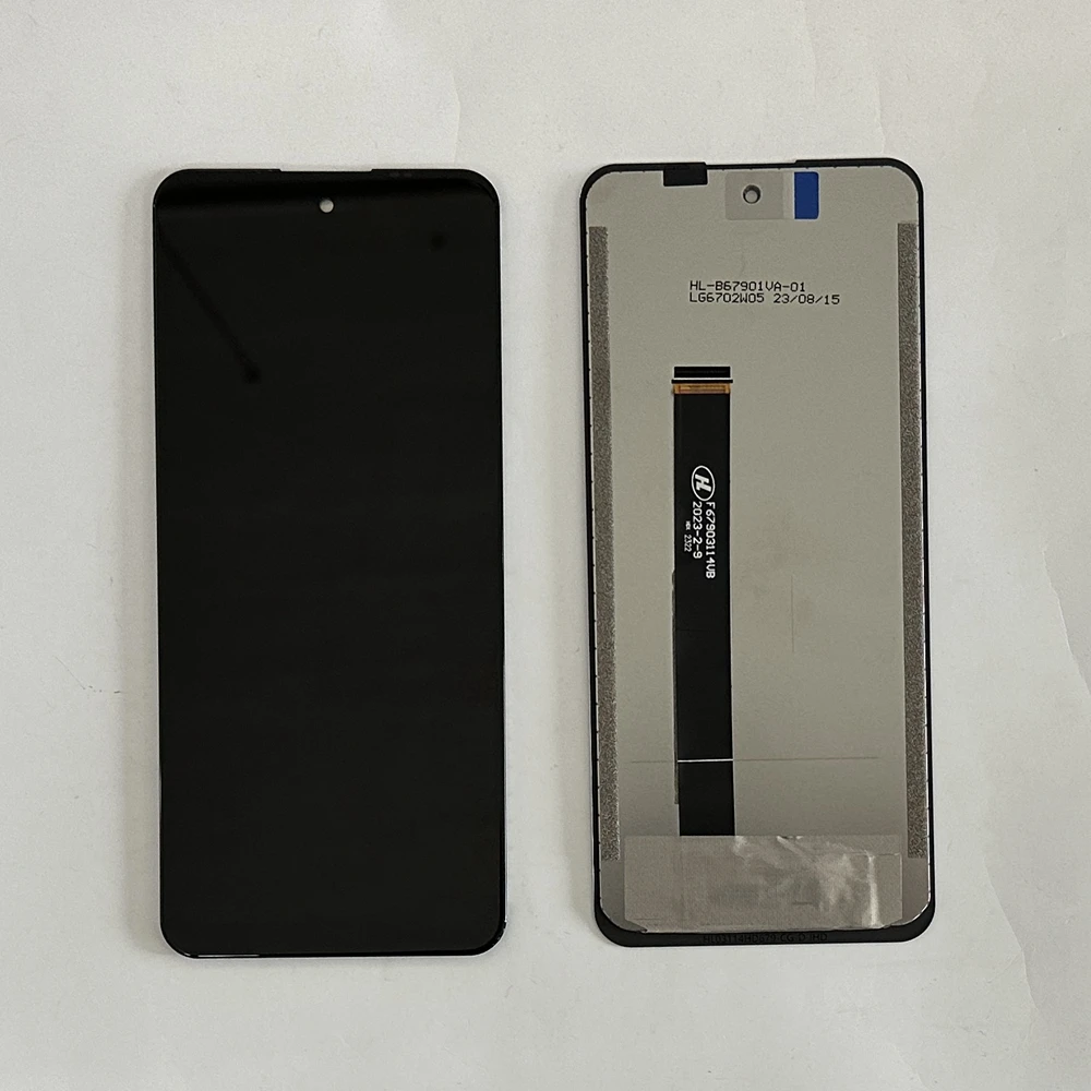 100% протестировано для Hotwav Note 12 ЖК-дисплей сенсорный экран в сборе гарантия работы