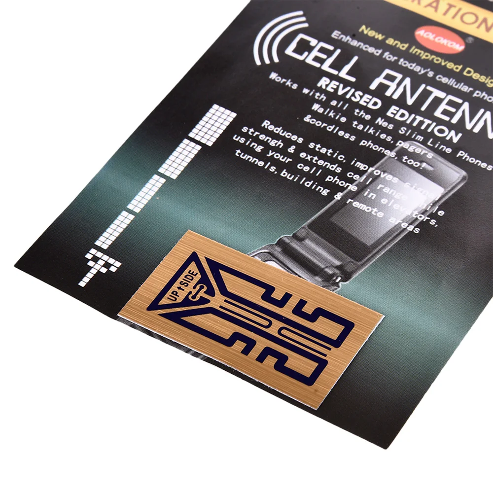 

Pack of 10 Smartphone Signal Booster Self-adhesive Enhancement Sticker