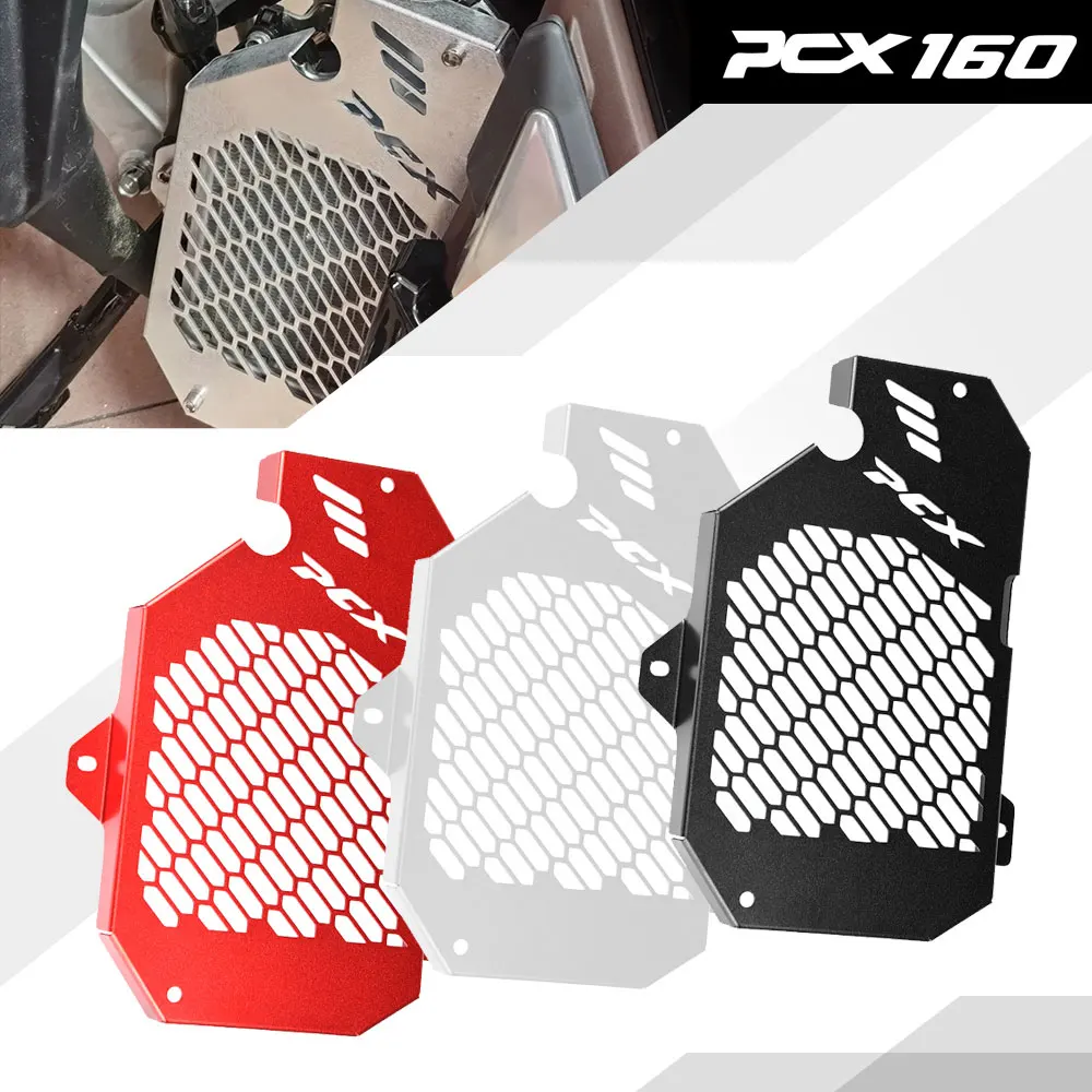 

Motorcycle pcx 160 CNC Alumiunm Radiator Grille Cover Guard Protection Protetor For HONDA PCX160 PCX 160 pcx160 2021 2022 2023