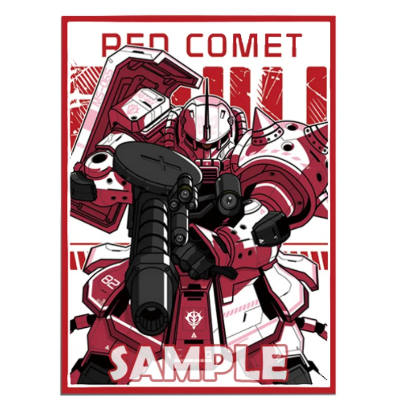 Фото 60 шт./компл. 67*92 мм Bandai аниме игра GUNDAM TCG GCG DIY флэш-карта рукав AERIAL EXIA Freedom Zaku коллекция подарки игрушки №5