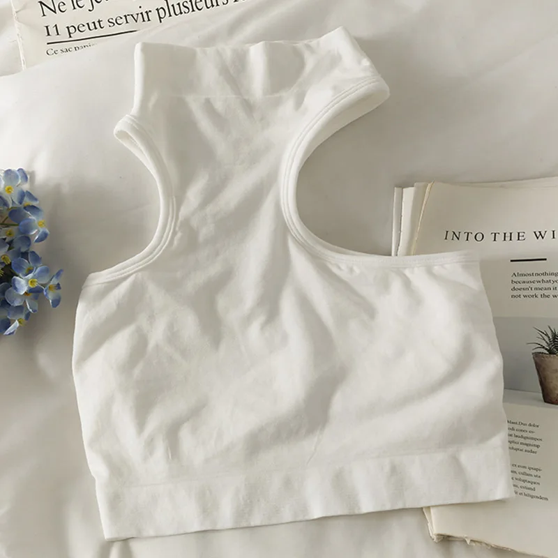 Топы для женщин трикотажные сексуальные укороченные топы с открытыми плечами