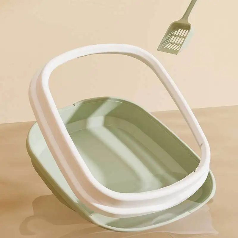 Контейнер для кошачьего туалета угловые клетки виллы скребок ванной комнаты