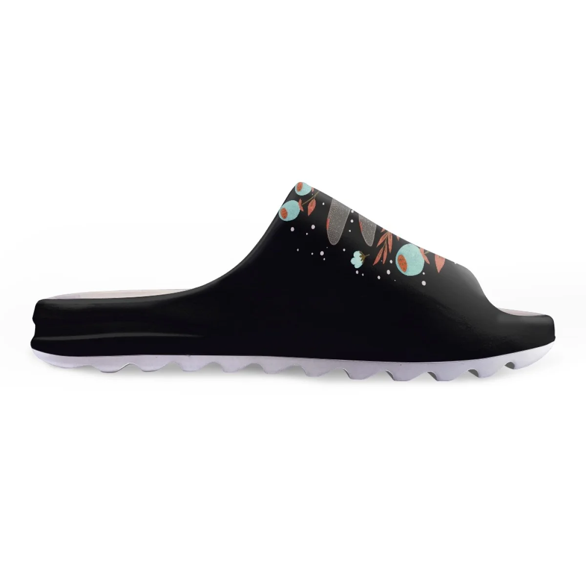 Nopersonality Women Summer Slippers Dragonfly Flowers Designs Beach Slipper Platform Casual Sandals Slides Indoor Outdoor