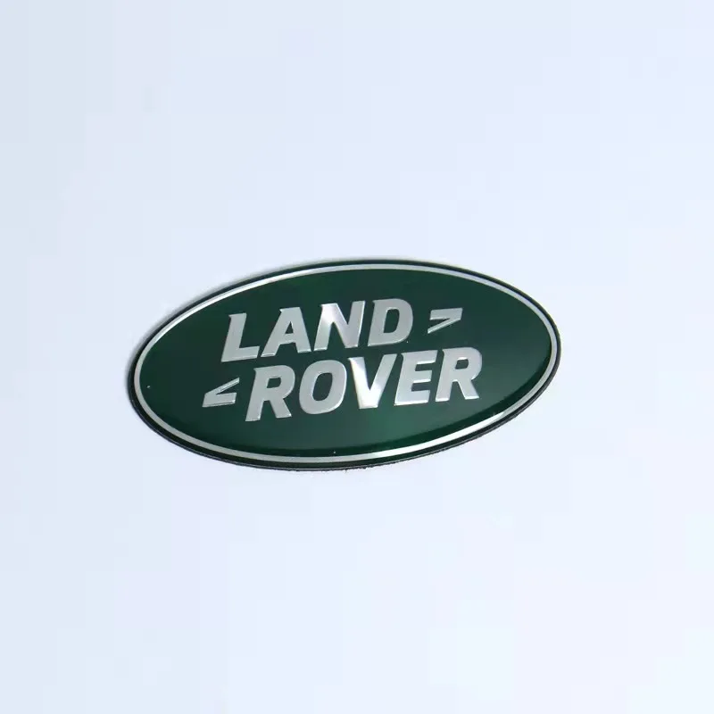Эмблема передней решетки заднего багажника для Land Rover Discovery Range Evpque Defender 3 4 Velar Freelander Sport Auto Decoration.