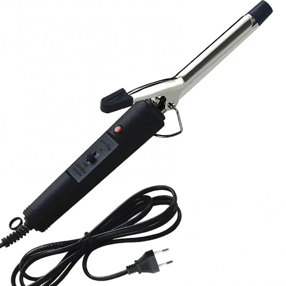 

70% Hot Sale Women Fashion Manual Rotating Ceramic Barrel Curl Iron Hair Curler Styling Tool
