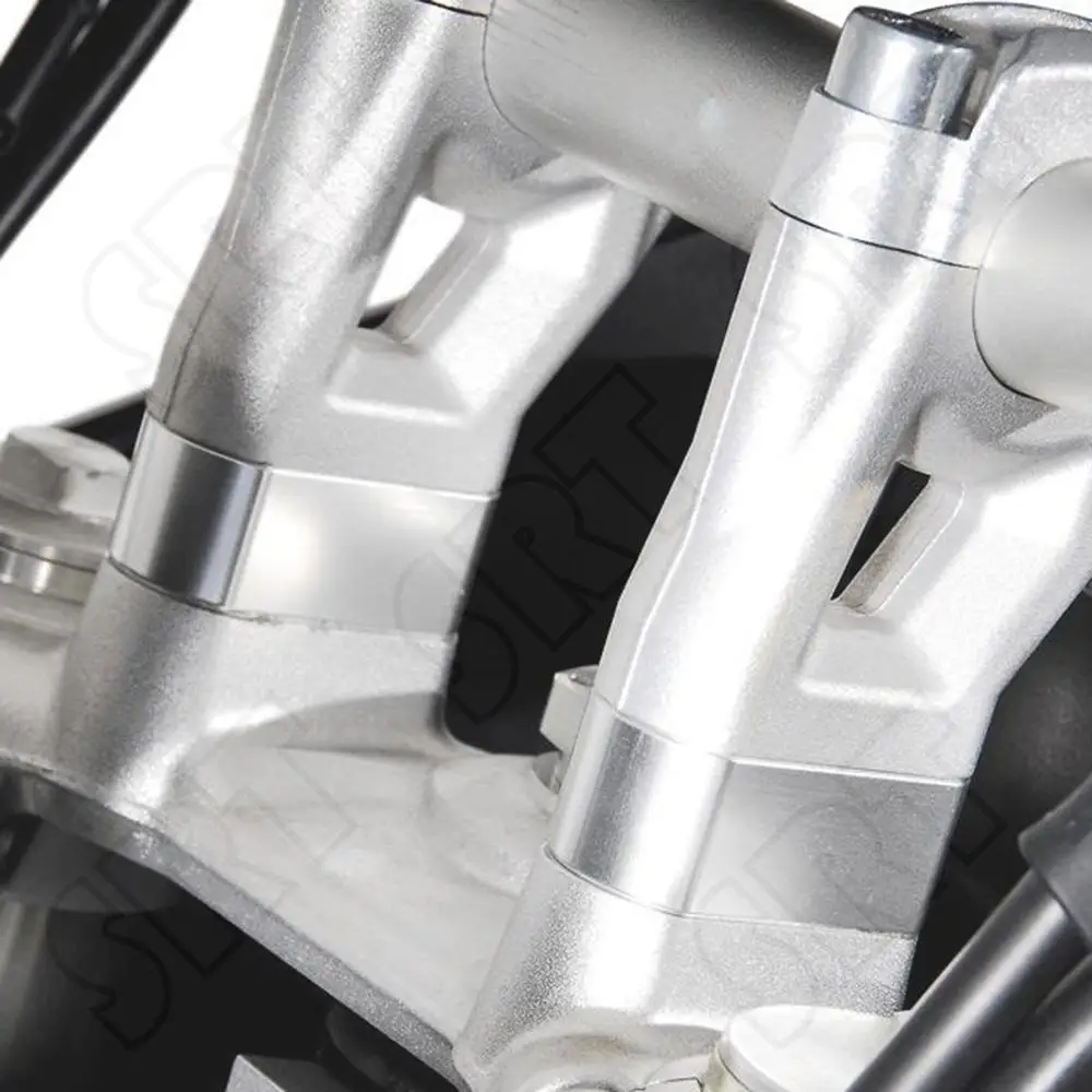 Фото Подходит для Triumph Tiger 800 XC XCx XCa XR XRX XRT 2011-2020, стояки на руль мотоцикла, адаптер для крепления блоков повышения 20 мм №5