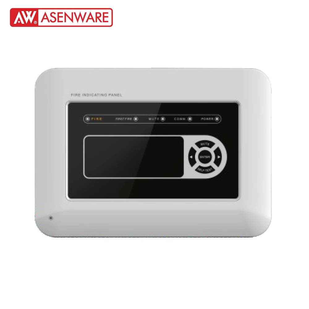 

Smart Addressable fire Remote LCD Display Repeater with new design