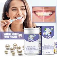 50g teeth whitening powder stains remover baking soda mint teeth whitener no hurt on enamel or gum for adults