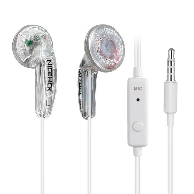 Беспроводные наушники-вкладыши NiceHCK 15 4 мм цвет в ассортименте