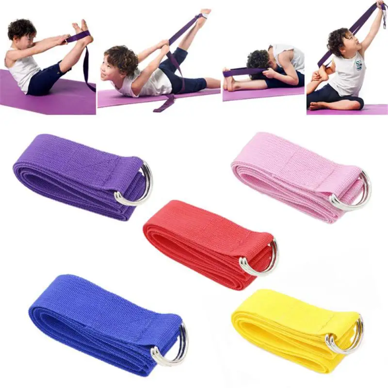 1-10pcs Yoga Resistance Band With Different Levels Elastic Fitness Stretching For Hip Lifting Deep Squatting Body Shapi