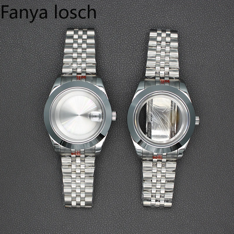 36mm 40mm Case Men's Watch Bracelet Watchband Oyster Air King Sapphire Crystal for Nh35 Nh36 Miyota 8215 Movement 28.5mm Dial enlarge