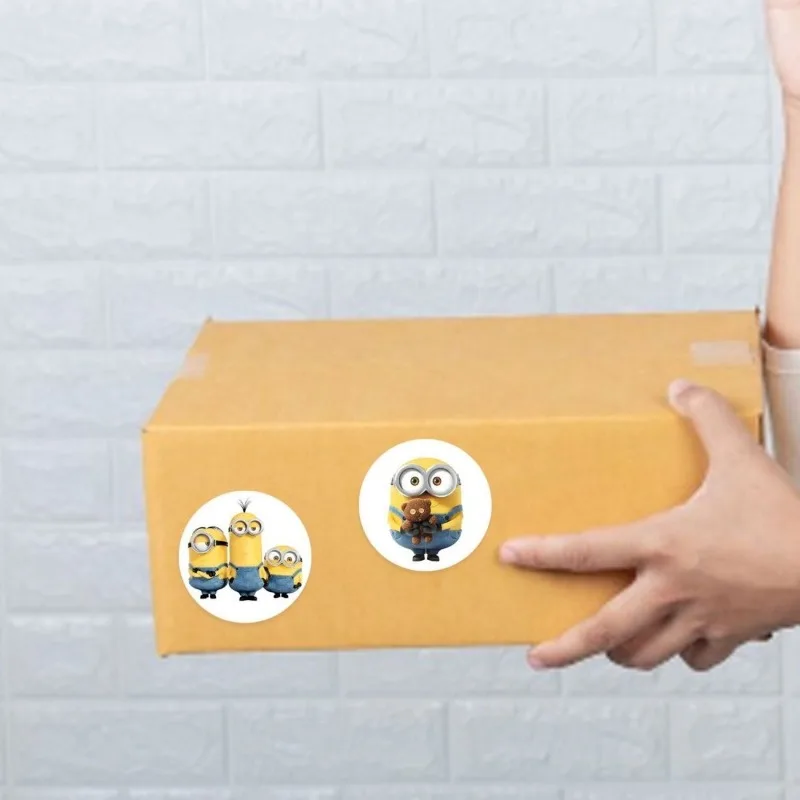 500 шт. наклейки сделай сам аниме печать этикетка декоративные мультяшные детские