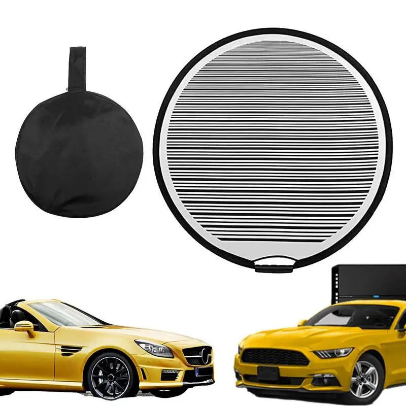 

Striped Dent Board Striped Dent Reflector Board For Vehicles Vehicles Body Repair Tools For Suv Trucks Off-Road Vehicle Minivan