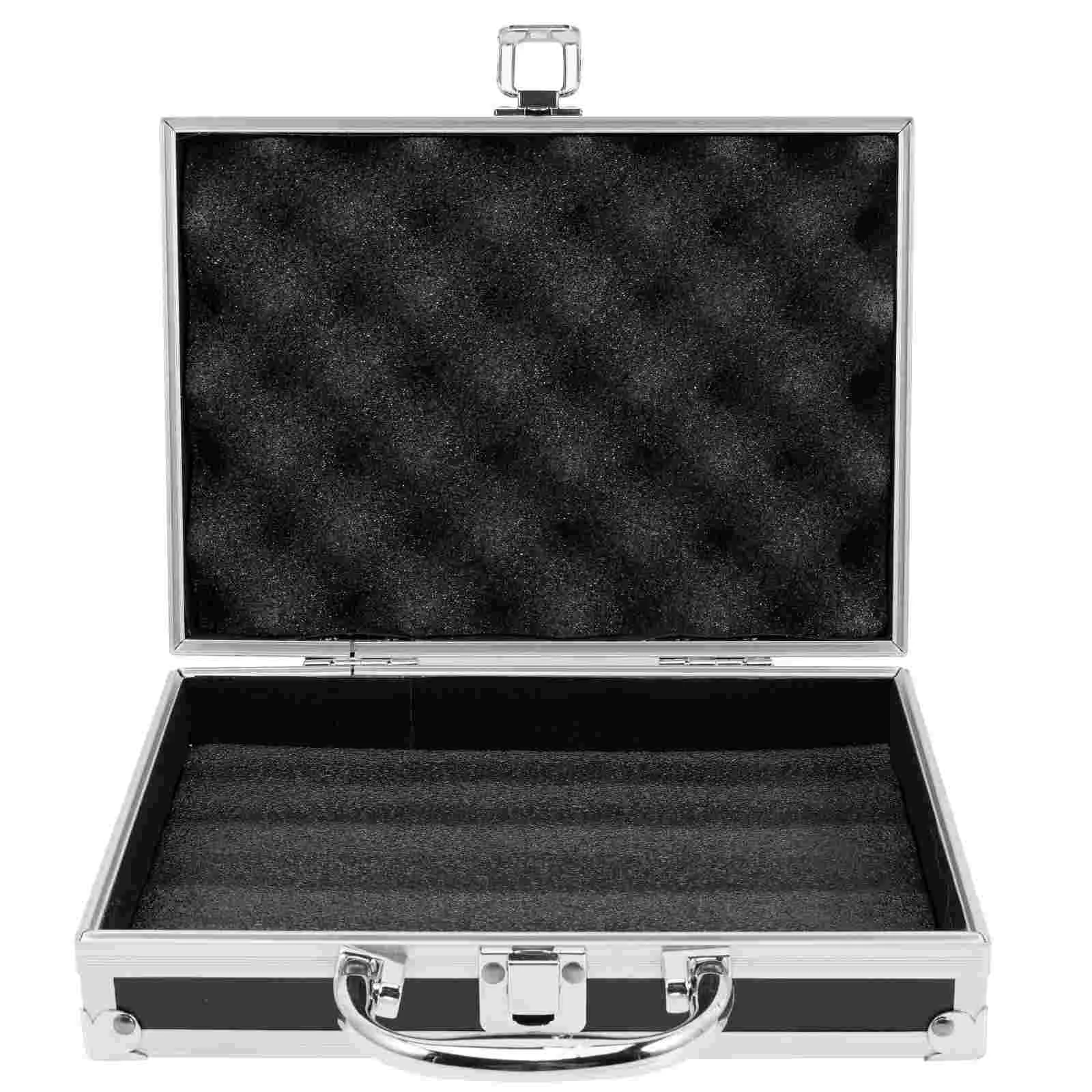 

Portable Travel Medical Case Carrying Tool Suitcase Multi-purpose Toolbox Medicine Hard Cases Wave Cotton Tools Container