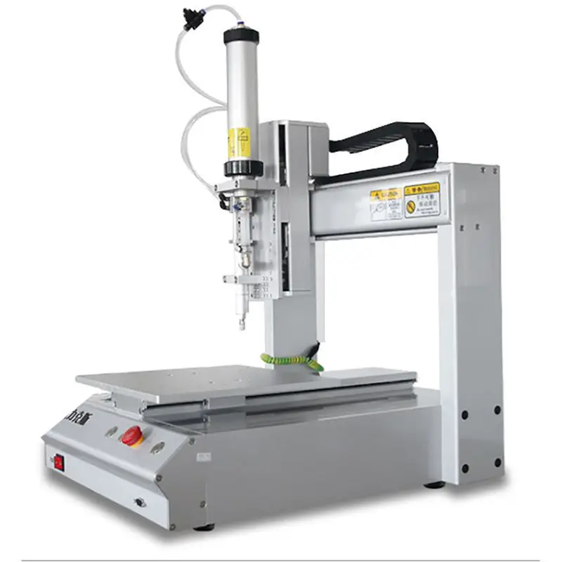 Трехосевой четырехосевой AB силиконовый УФ термоплавкий клей Пять осей онлайн