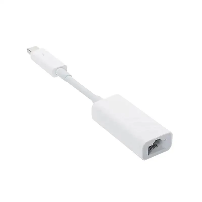 Thunderbolt 2-гигабитный Ethernet-конвертер Apple Lightning Port Converter RJ45 Проводной преобразователь