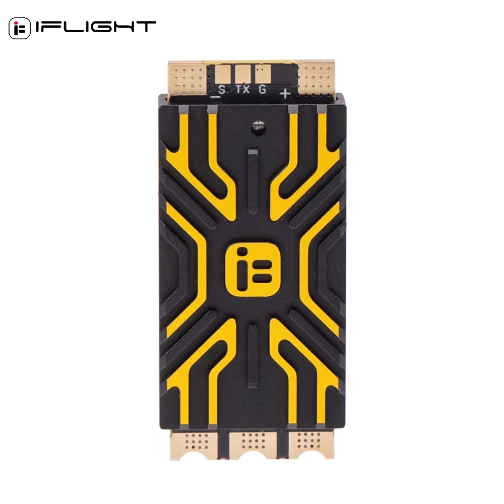 IFlight BLITZ E80 80A 2-8S BlHeli32 одиночный ESC G071 MCU DShot DShot150/300/600/MultiShot/OneShot PWM для гоночного дрона RC FPV