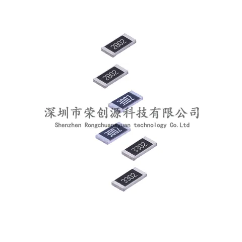 Бескорпусные резисторы SMD 1%, 100 шт.