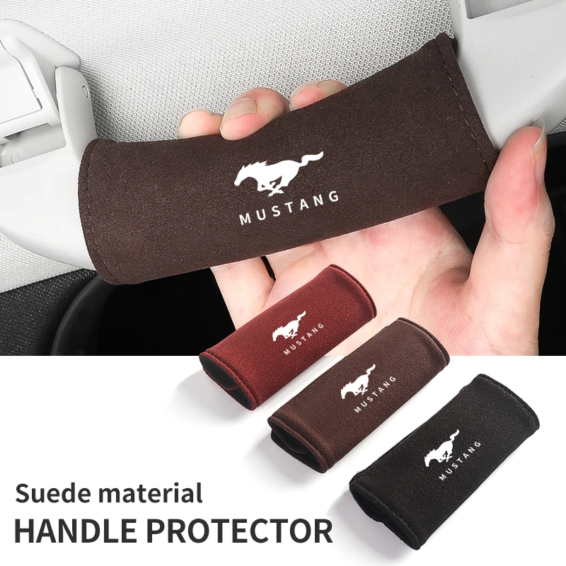 

Car Handle Protection Cover Car Top Handle Inside Handle Glove For Ford Mustang ST Racing RS S Kuga Fiesta Fusion Mondeo Edge Fo