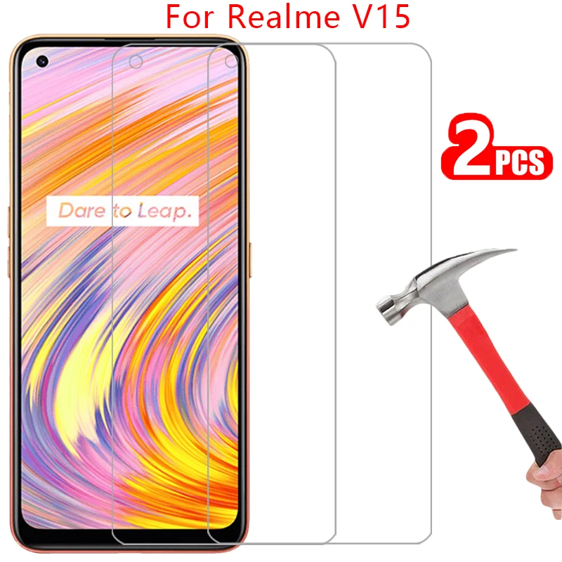Защитная пленка из закаленного стекла для realme v15 чехол cover on realmev15 v 15 15 v coque 360 realmi reame relme ralme real me mi