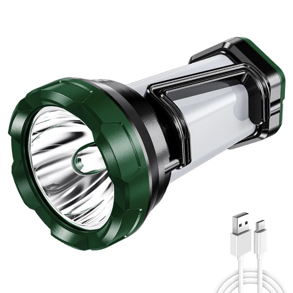 

Перезаряжаемый телефон, водонепроницаемый прожектор с USB-портом для зарядки мобильных устройств для кемпинга на открытом воздухе