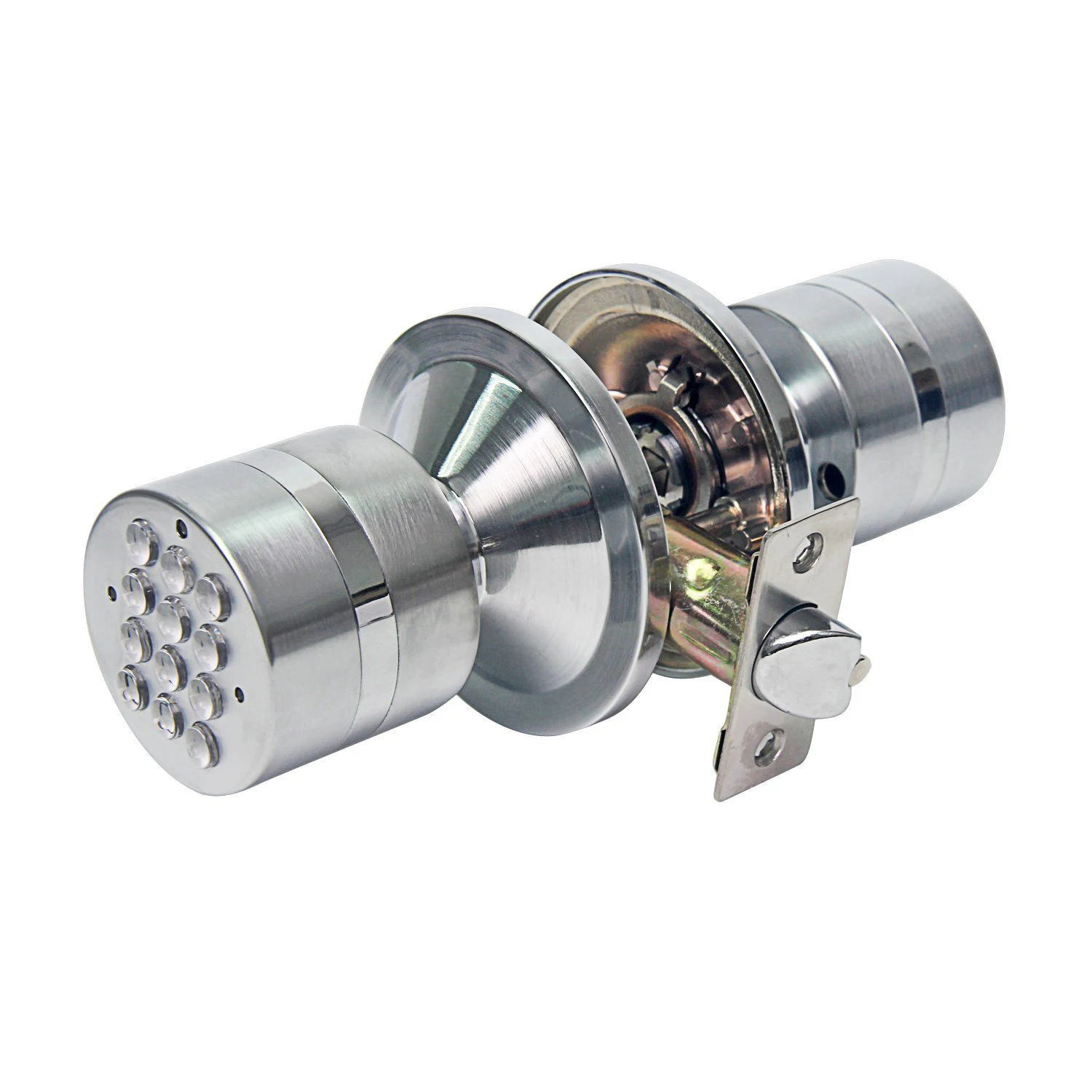 Электронная ручка входной двери без ключа интеллектуальный замок с клавиатурой