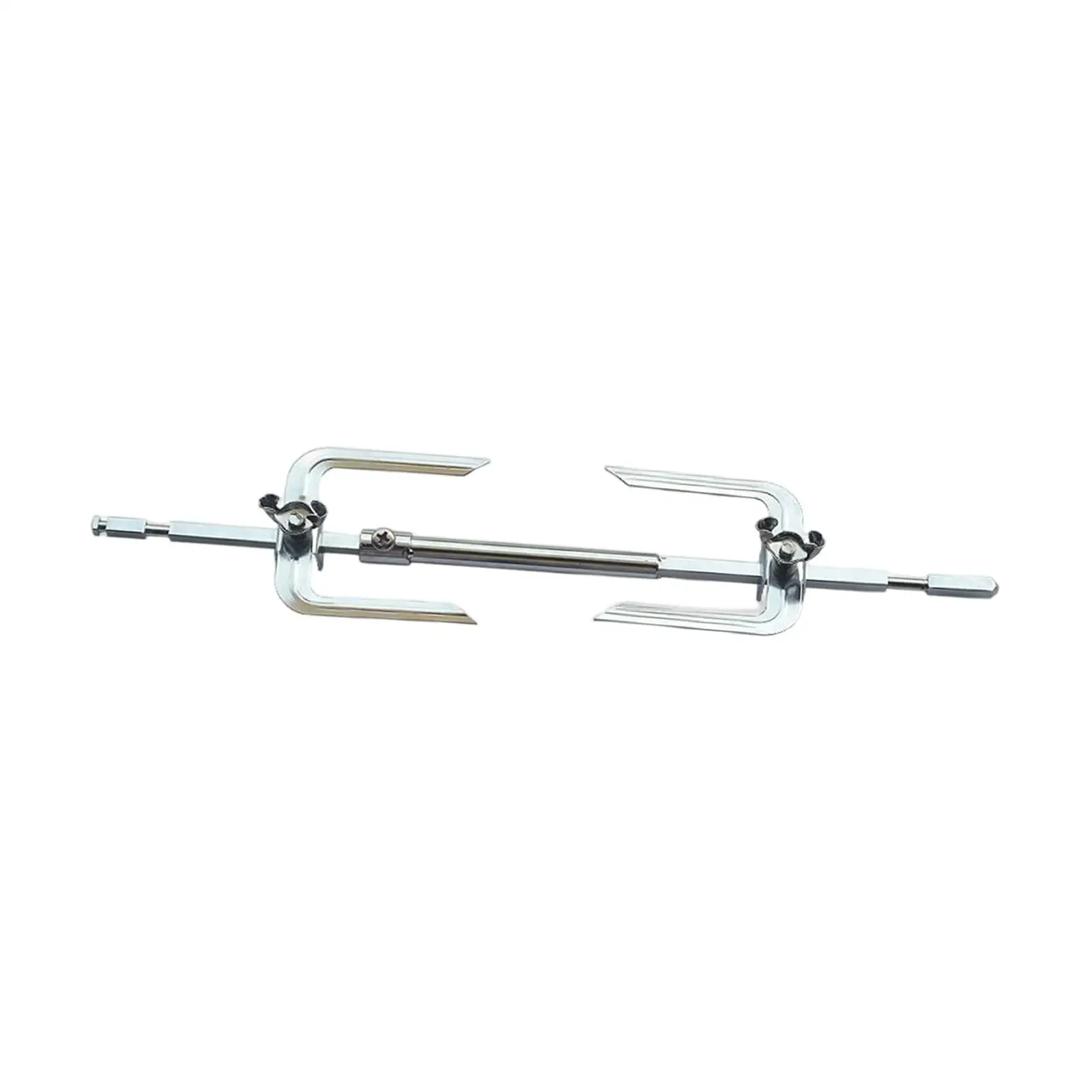 

Stainless Steel Fryer Fork Roasting Chicken Fork for Barbecue Outdoor