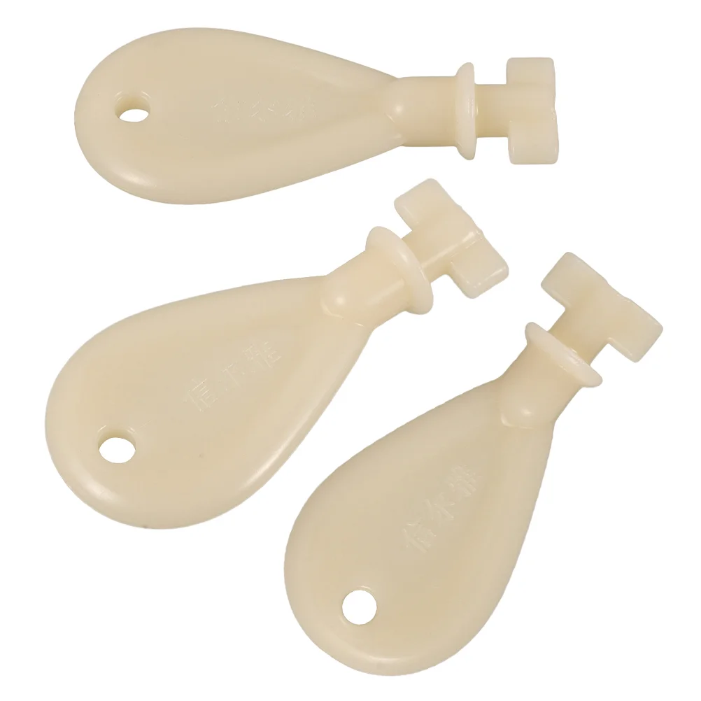 Диспенсер для туалетной бумаги ключей 3 шт. коммерческая замена из АБС-пластика