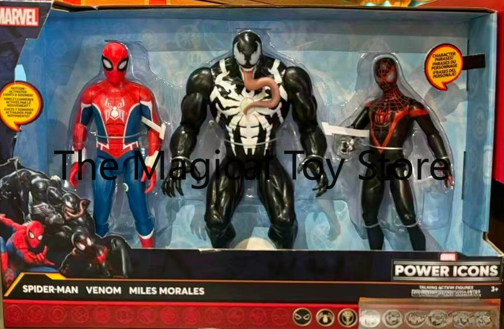 Оригинальные фигурки Marvel: Человек-паук и Капитан Америка, коллекционные модели, игрушки, подарок на день рождения (art.: 3920d9dc0dd67) - 3920d9dc0dd67