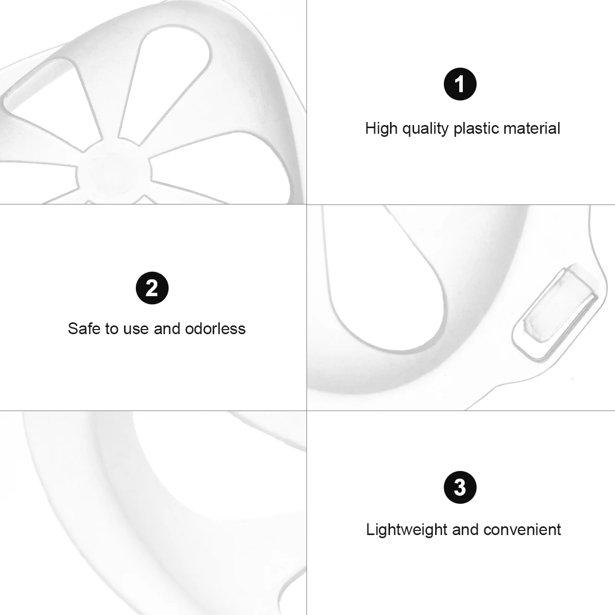 10 шт. держатель маски внутренний кронштейн для дыхания PE внутренняя опора носить