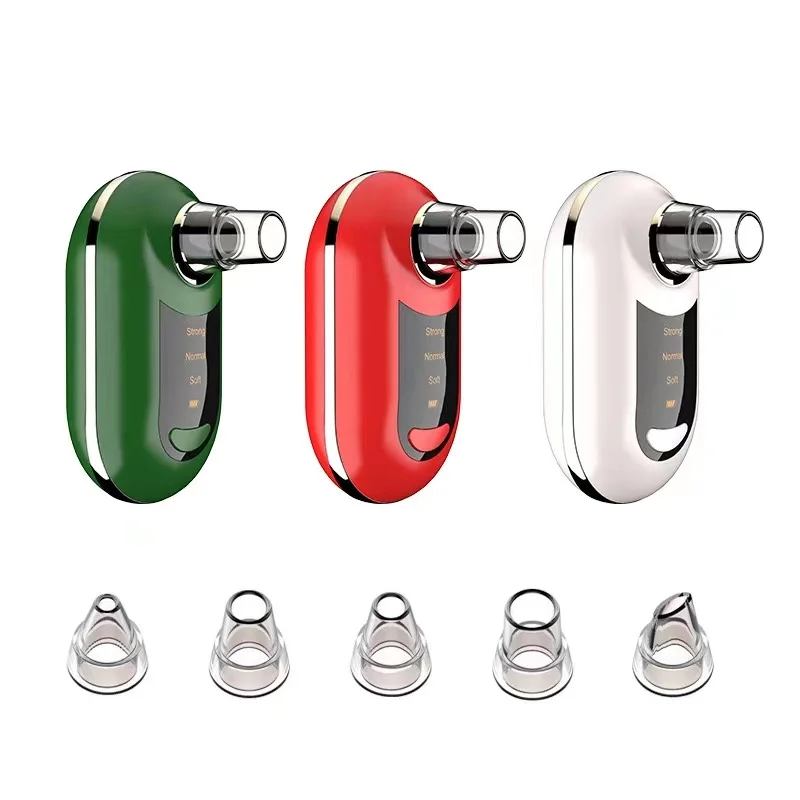 

Электрический вакуумный прибор для удаления черных точек на лице