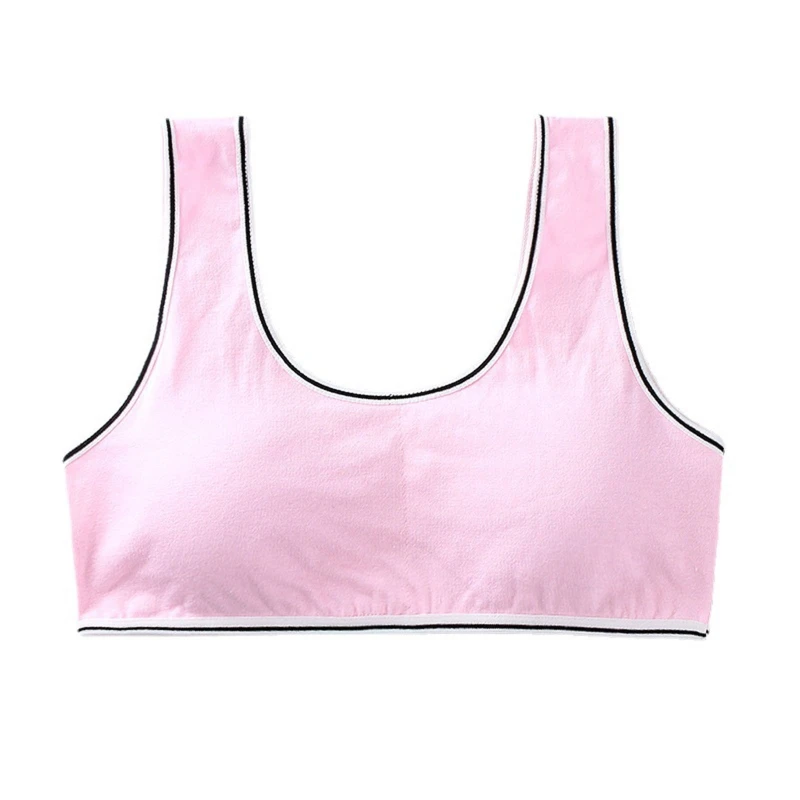 Young Girls Bra Breathable Underwear Lingerie Teens Training Bra Vest Teenage Puberty Undercloth for Children Teenager