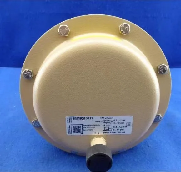 Samson 3730-3 Elektropneumatatische Positioner Met Hart Communicatie Sam Digitale Klaar Пневматистарше Klepstanders