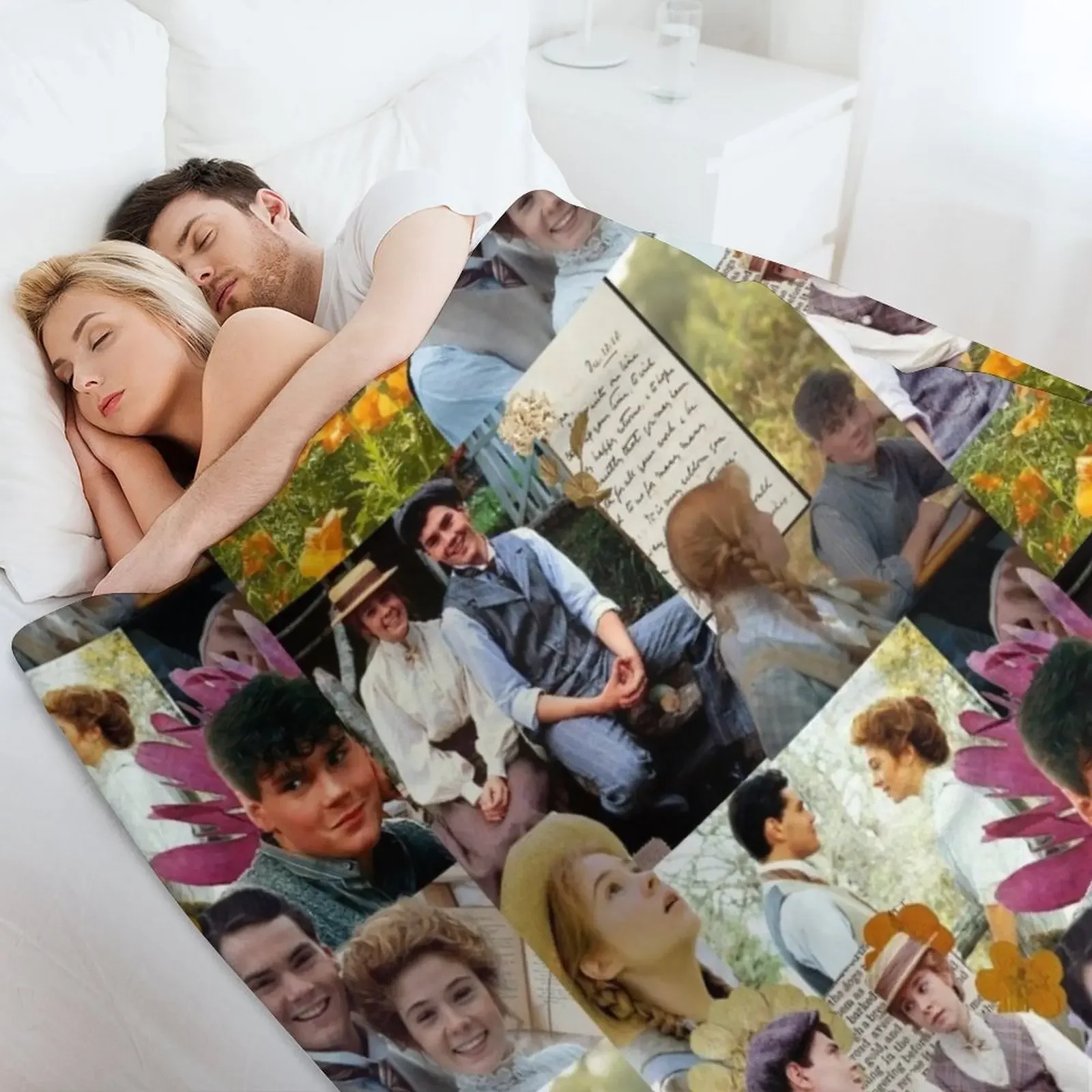 Пушистое одеяло Anne of Green Gables